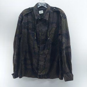 camo lightweight jacket size large unisex
